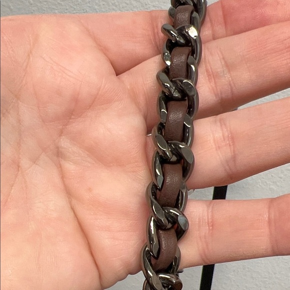 Steve Madden | Chocolate Brown Clutch/Shoulder/Crossbody Purse - Picture 7 of 15